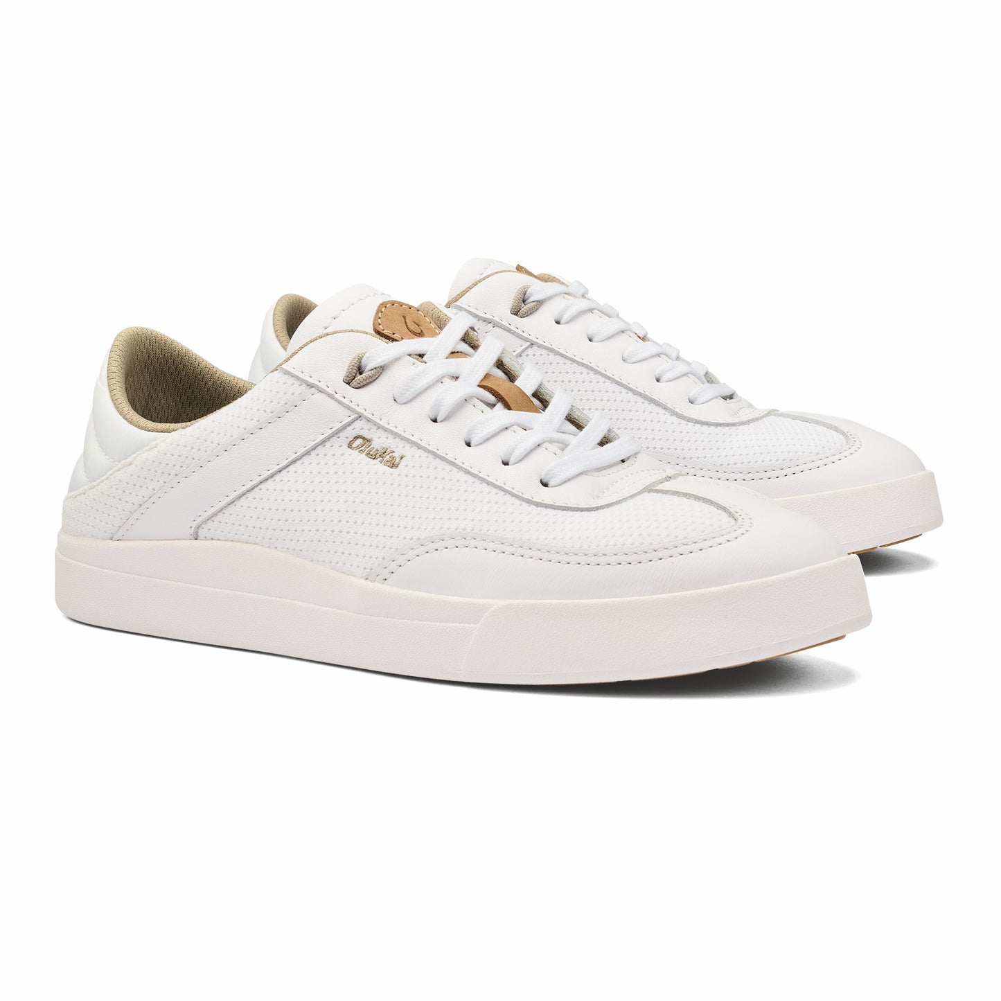 Olukai Kīlea Sneaker Shoes - White