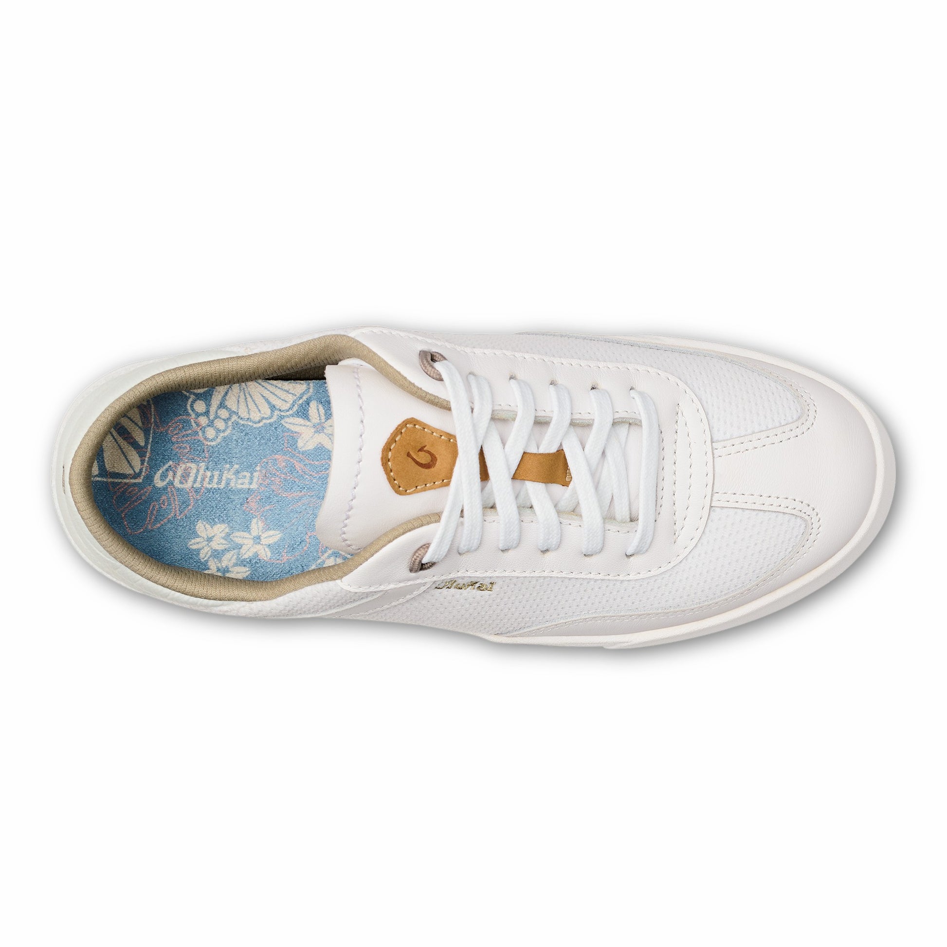 Olukai Kīlea Sneaker Shoes - White