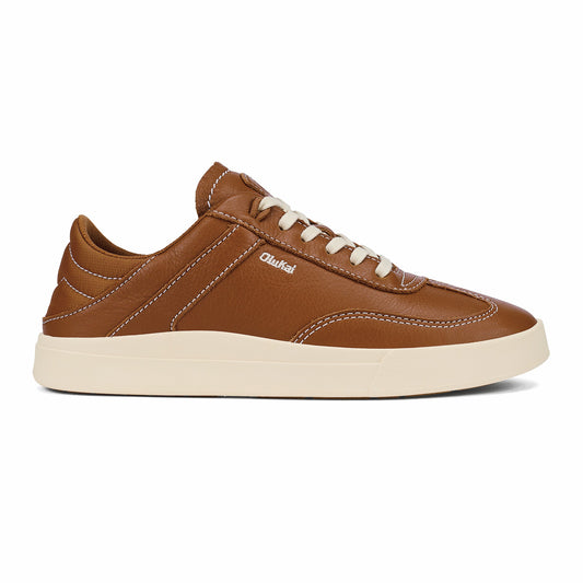 Olukai Hā‘upu Leather Sneakers - Fox
