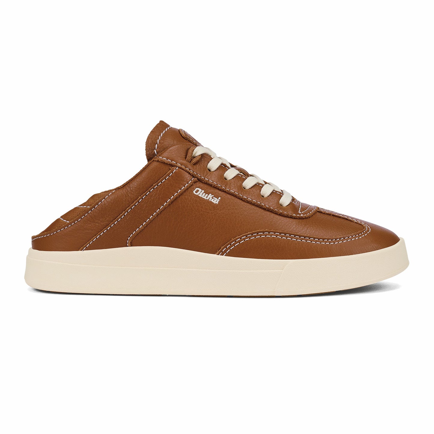 Olukai Hā‘upu Leather Sneakers - Fox