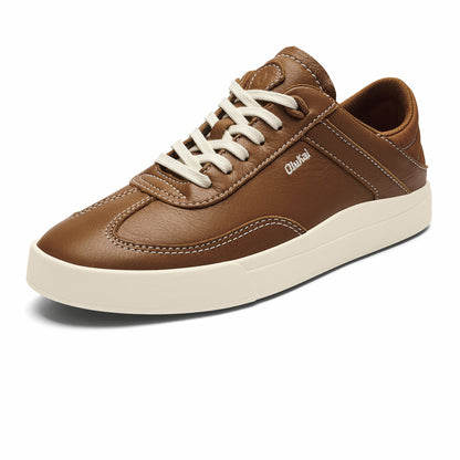 Olukai Hā‘upu Leather Sneakers - Fox