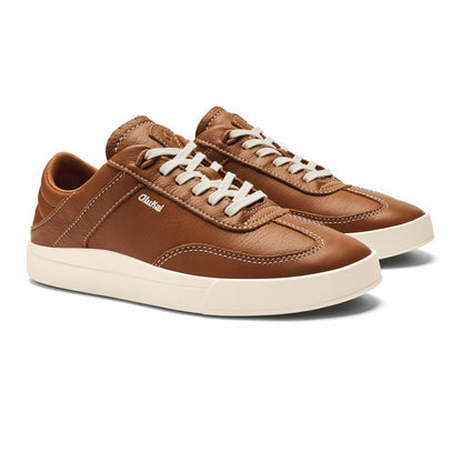 Olukai Hā‘upu Leather Sneakers - Fox