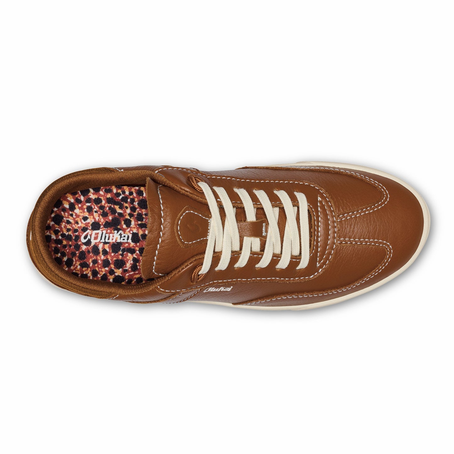 Olukai Hā‘upu Leather Sneakers - Fox