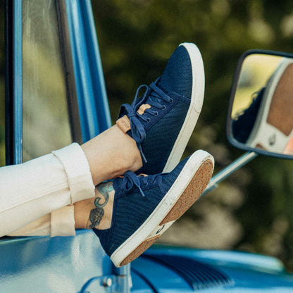Olukai Pehuea Lī Sneakers - Trench Blue