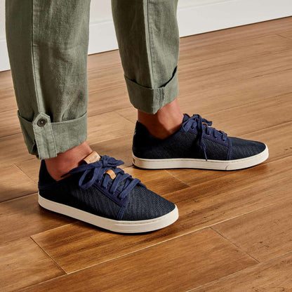 Olukai Pehuea Lī Sneakers - Trench Blue