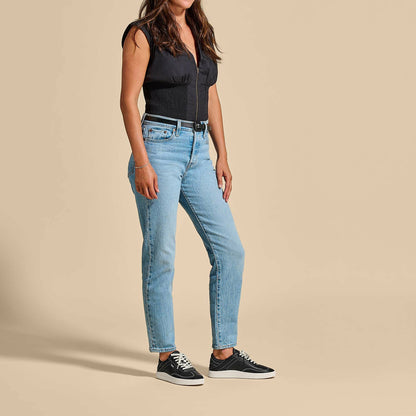 Olukai Hā‘upu Leather Sneakers - Onyx