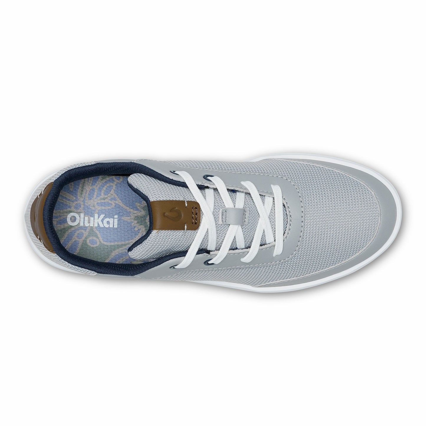 Olukai Kiahuna - Cloud Grey / Tan