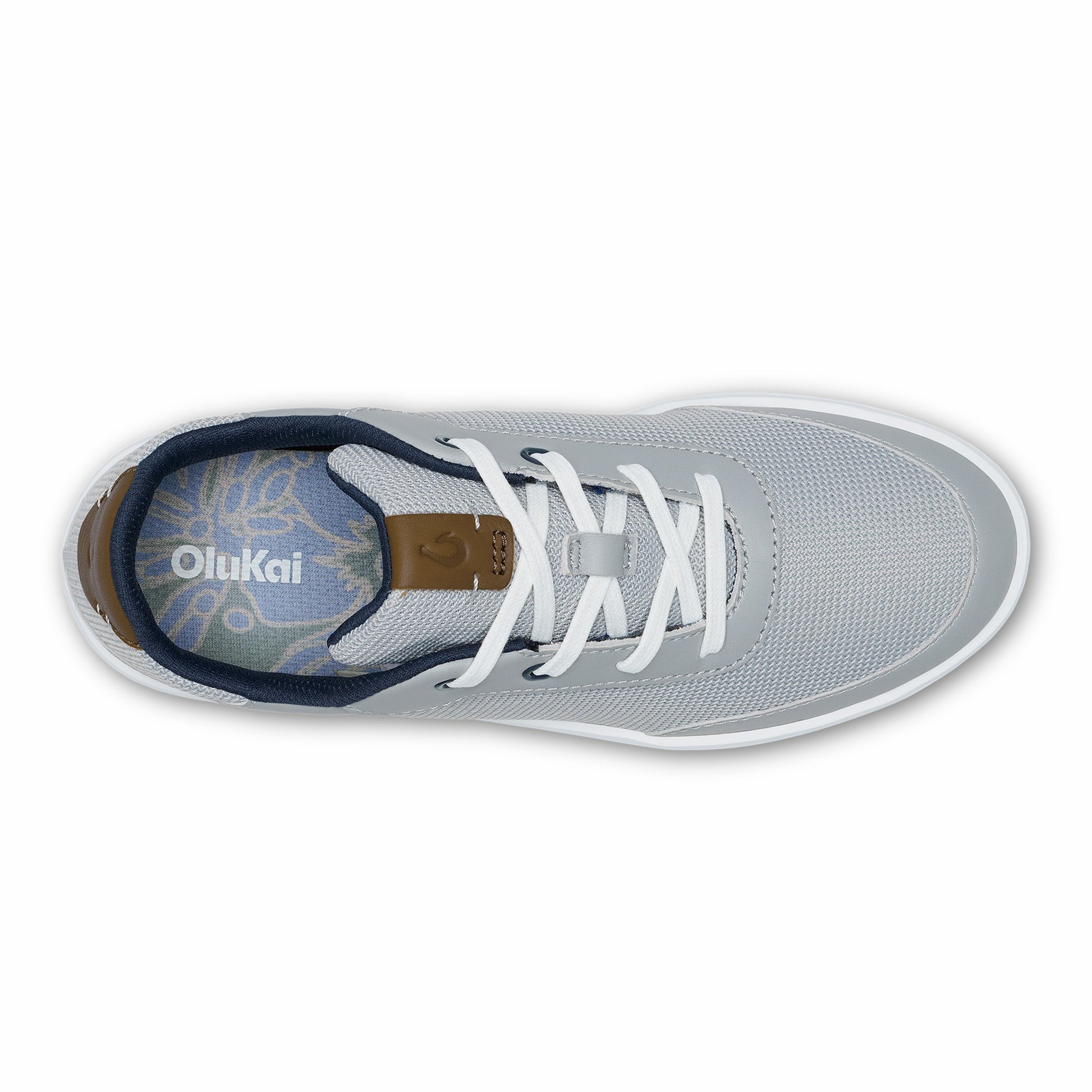 Olukai Kiahuna - Cloud Grey / Tan