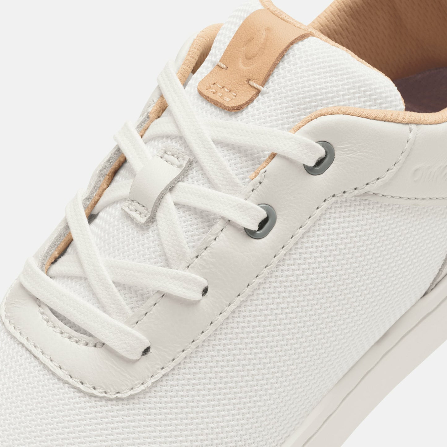 Olukai Kiahuna - Bright White / Cantalope