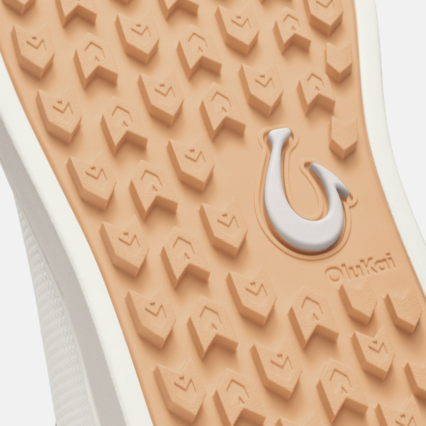 Olukai Kiahuna - Bright White / Cantalope