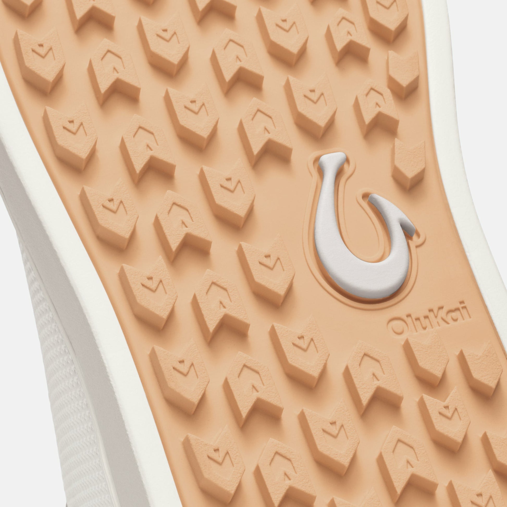 Olukai Kiahuna - Bright White / Cantalope