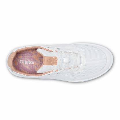 Olukai Kiahuna - Bright White / Cantalope