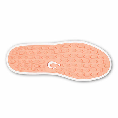 Olukai Kiahuna - Bright White / Cantalope