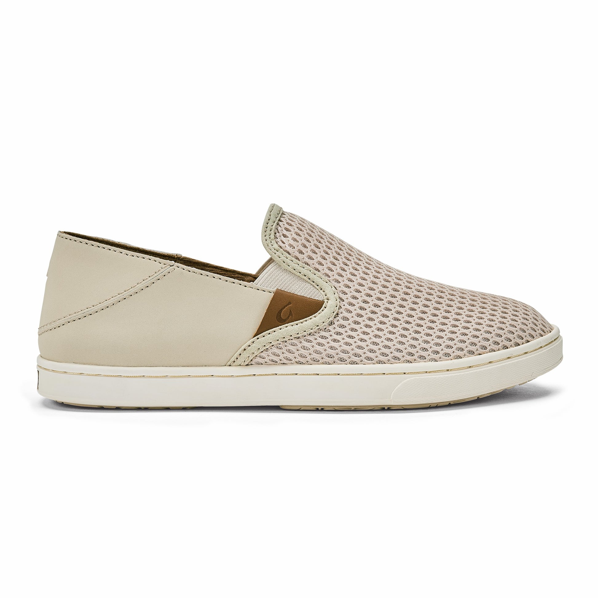 Olukai Pehuea Breathable Slip-On Sneakers - Tapa