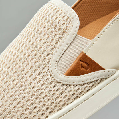 Olukai Pehuea Breathable Slip-On Sneakers - Tapa