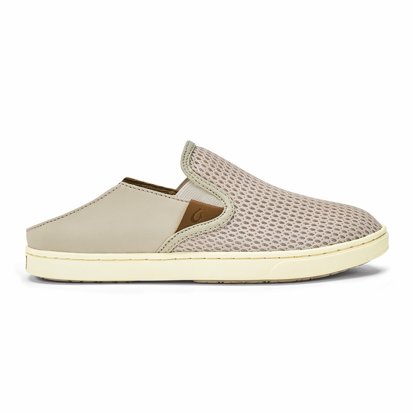 Olukai Pehuea Breathable Slip-On Sneakers - Tapa