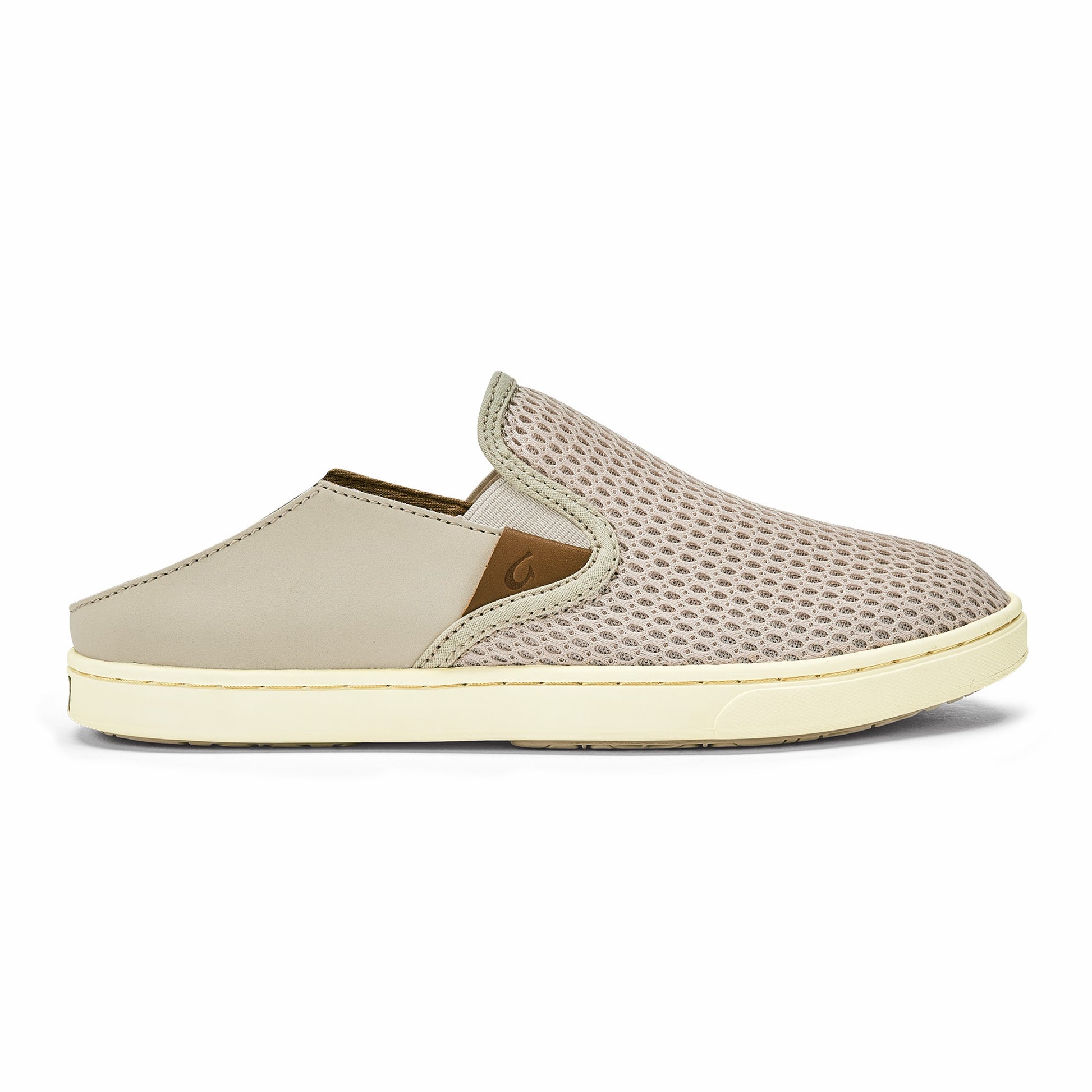 Olukai Pehuea Breathable Slip-On Sneakers - Tapa
