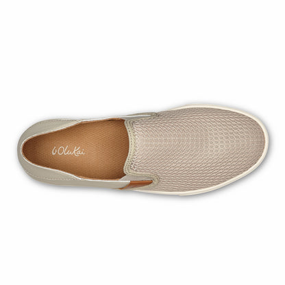Olukai Pehuea Breathable Slip-On Sneakers - Tapa