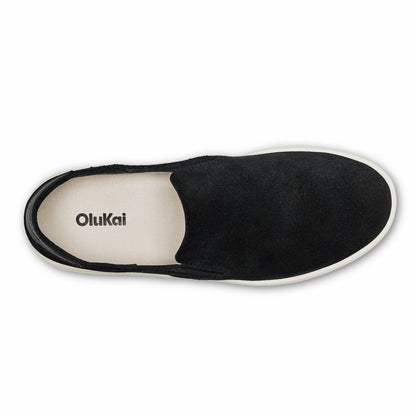Olukai Pehuea Luxe - Lava Rock