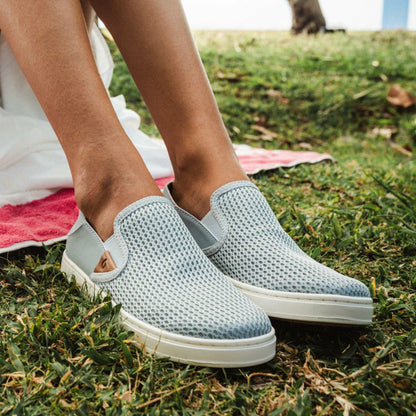 Olukai OluKai Pehuea - Pale Grey | Sneakers