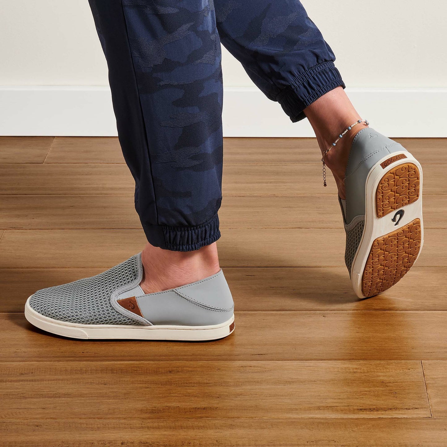 Olukai OluKai Pehuea - Pale Grey | Sneakers