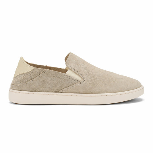 Olukai Pehuea Luxe Suede Shoes - Tapa