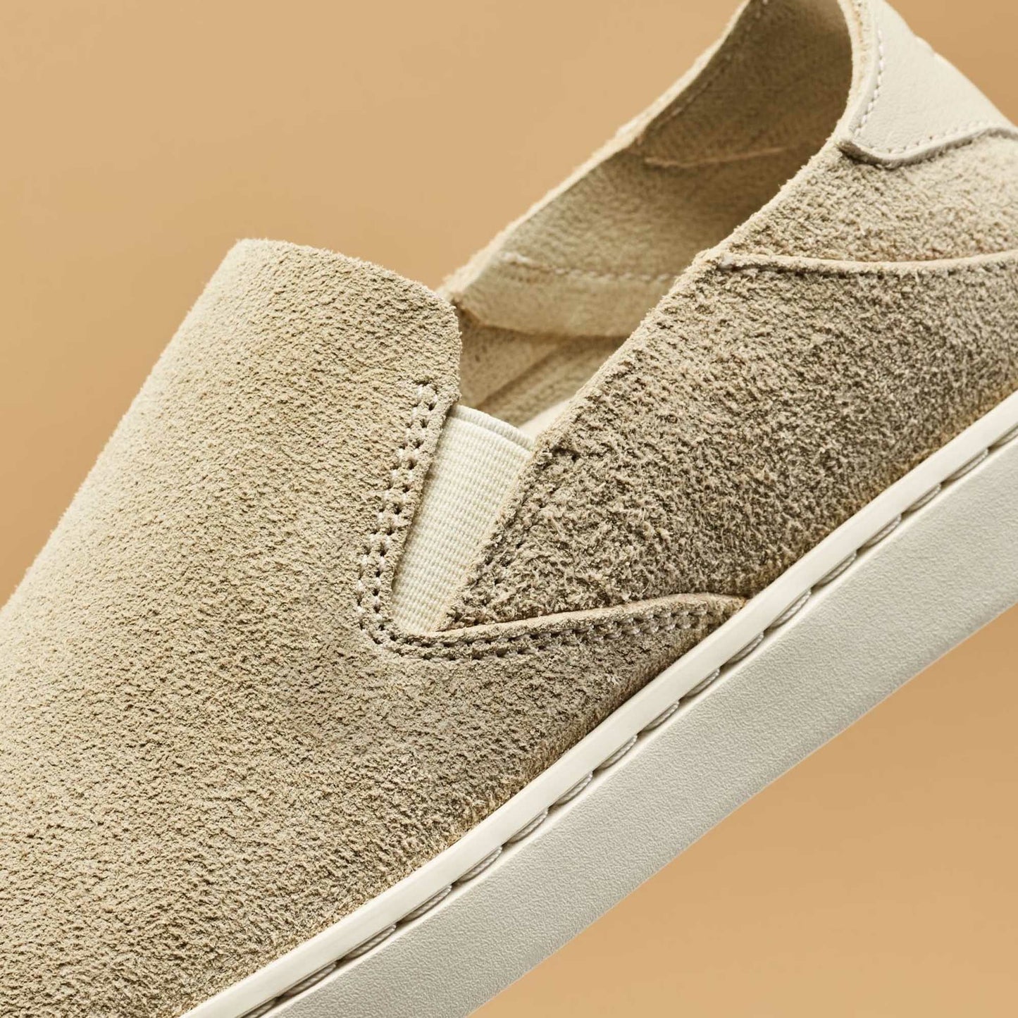 Olukai Pehuea Luxe Suede Shoes - Tapa