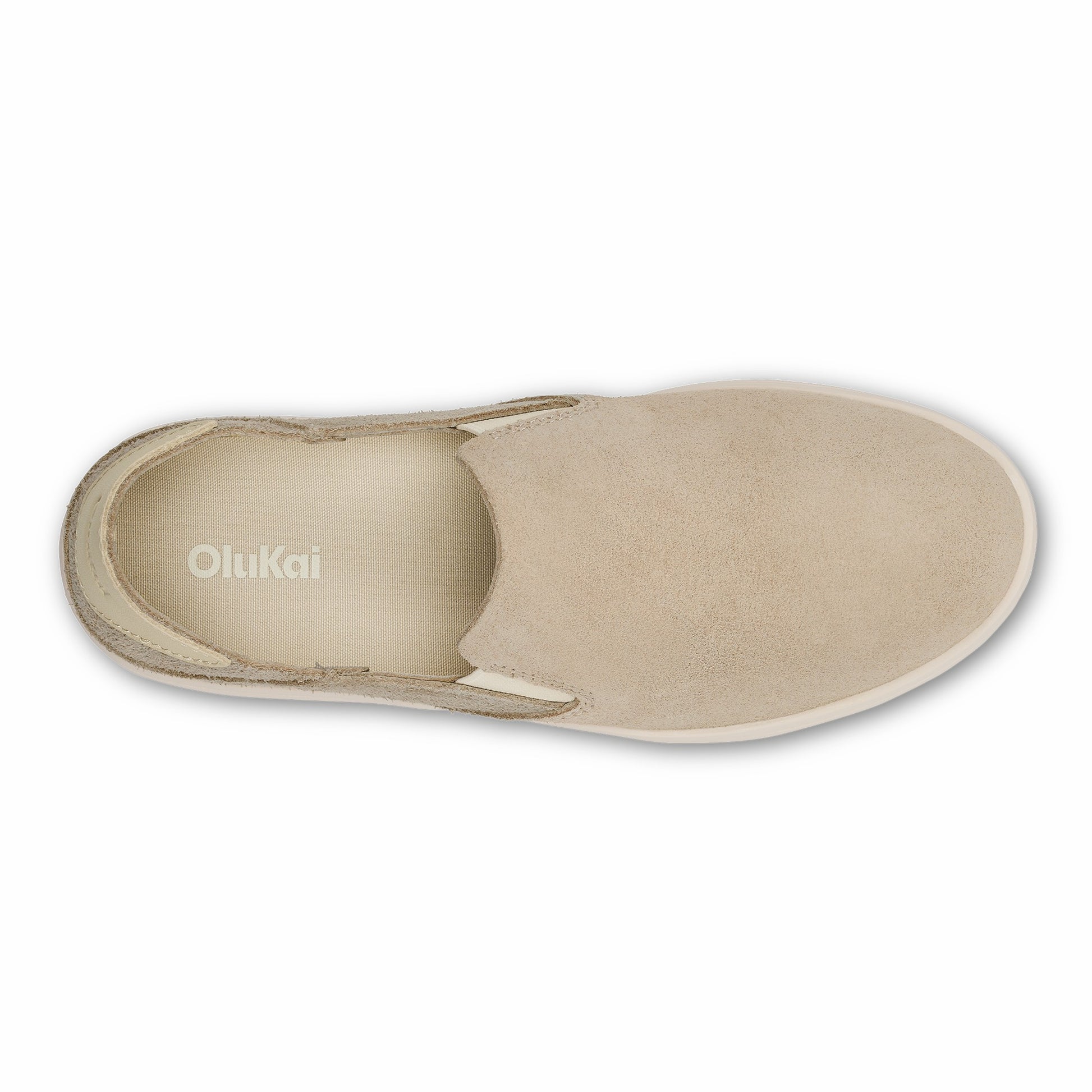Olukai Pehuea Luxe Suede Shoes - Tapa