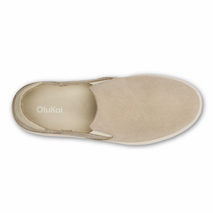 Olukai Pehuea Luxe Suede Shoes - Tapa
