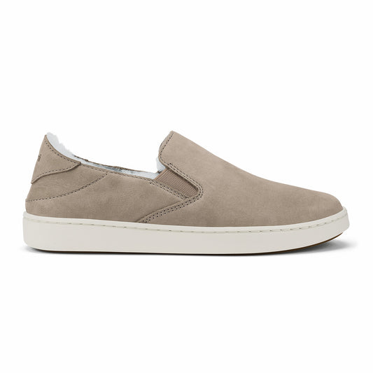 Olukai Pehuea Cozy - Taupe Grey
