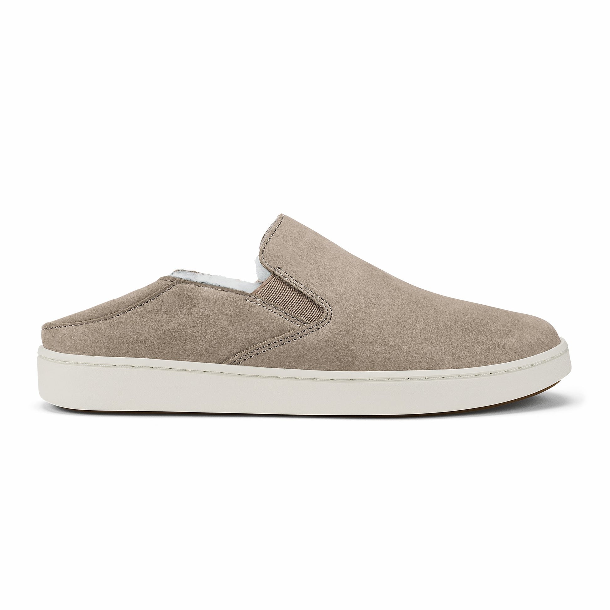 Olukai Pehuea Cozy - Taupe Grey