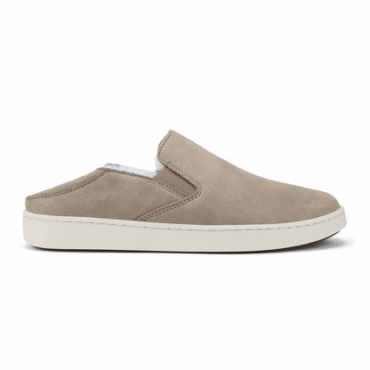 Olukai Pehuea Cozy - Taupe Grey