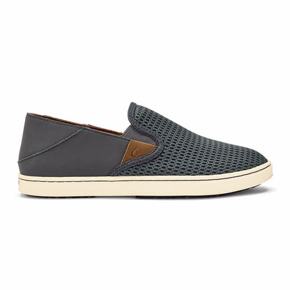 Olukai Pehuea Breathable Slip-On Sneakers - Pavement