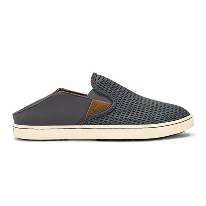 Olukai Pehuea Breathable Slip-On Sneakers - Pavement