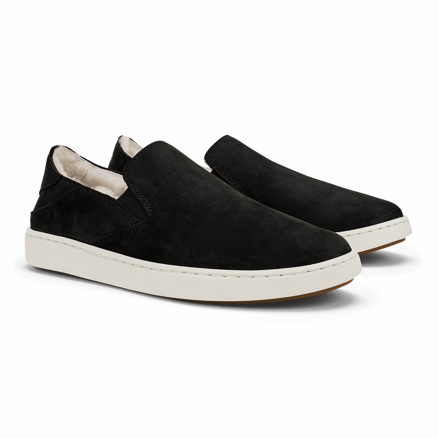 Olukai Pehuea Cozy - Lava Rock