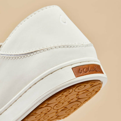 Olukai Pehuea Breathable Slip-On Sneakers - Bright White
