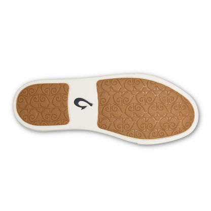 Olukai Pehuea Breathable Slip-On Sneakers - Bright White