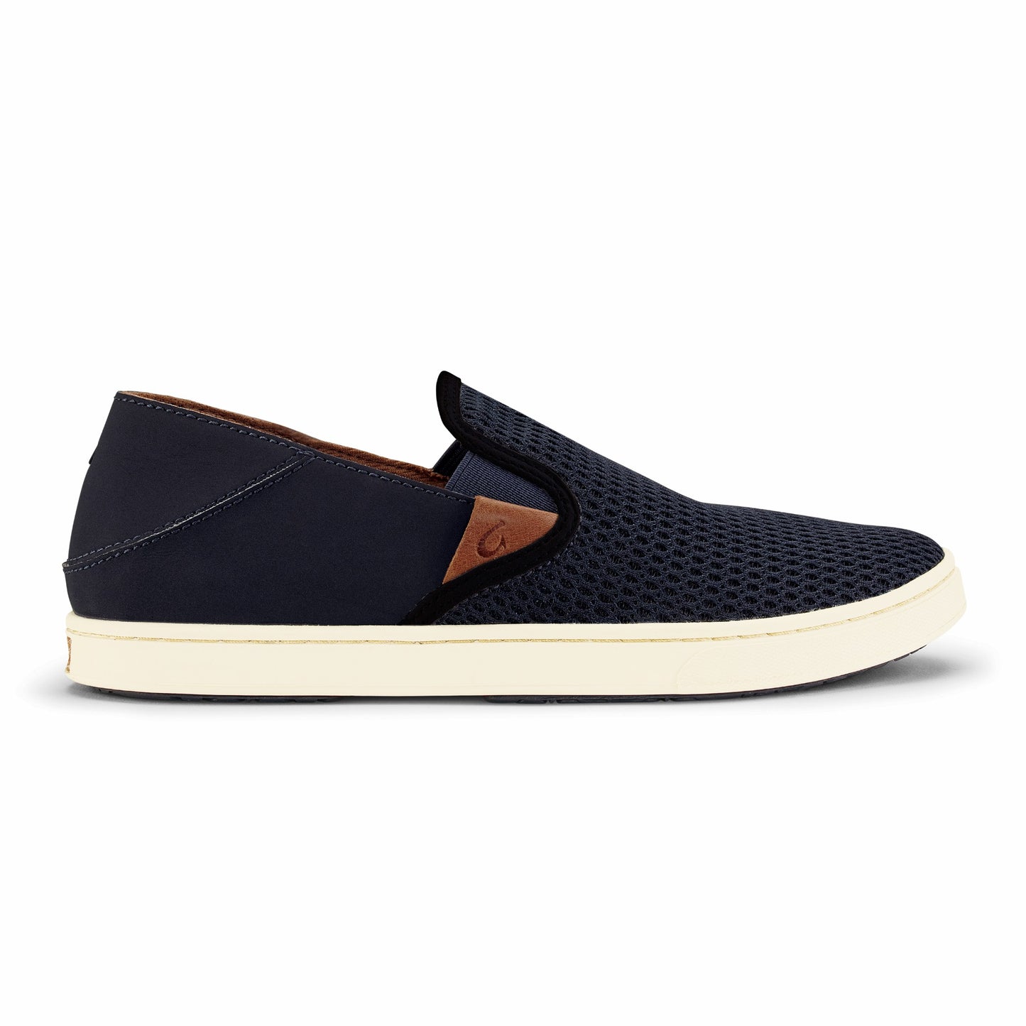 Olukai Pehuea Breathable Slip-On Sneakers - Trench Blue