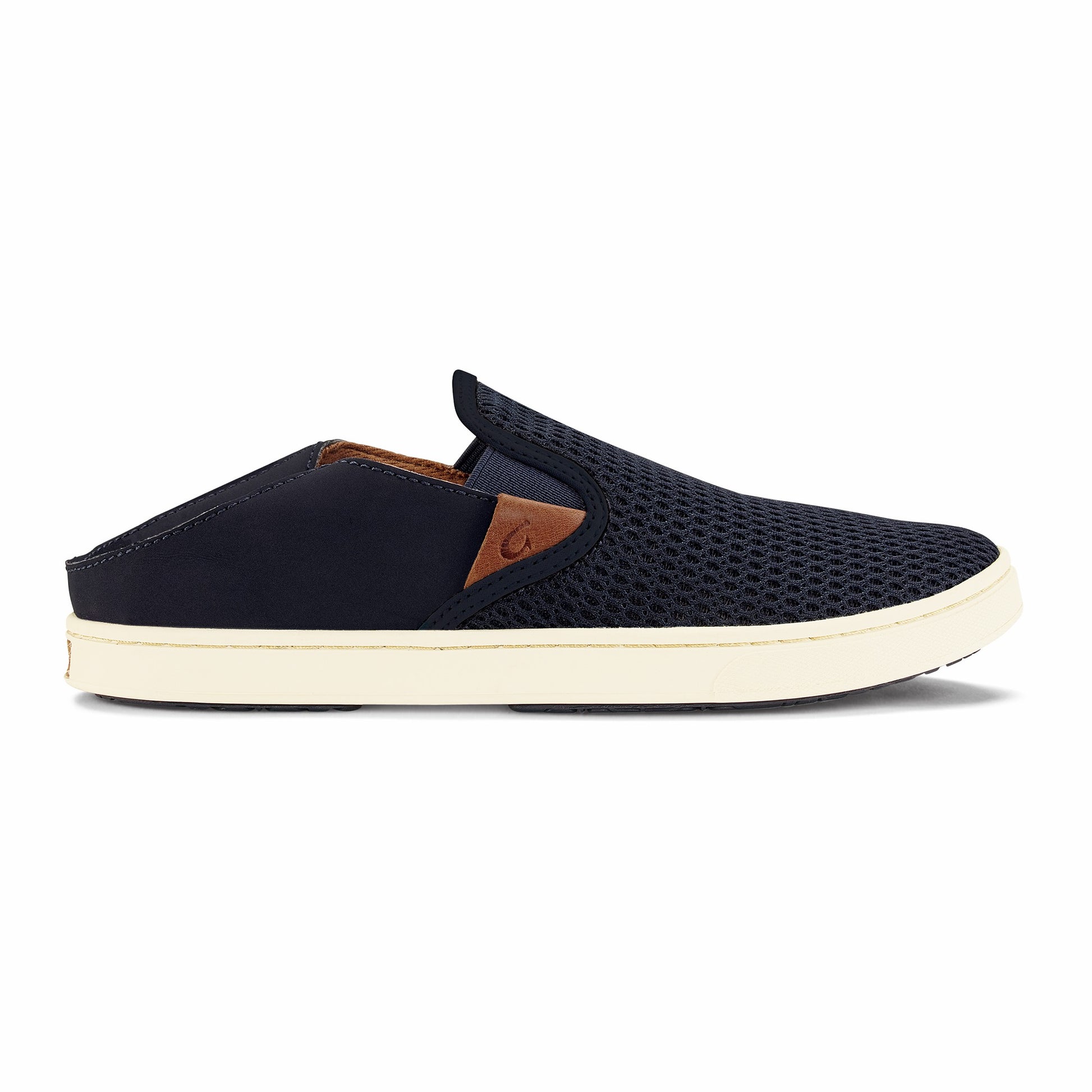 Olukai Pehuea Breathable Slip-On Sneakers - Trench Blue