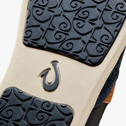 Olukai Pehuea Breathable Slip-On Sneakers - Trench Blue