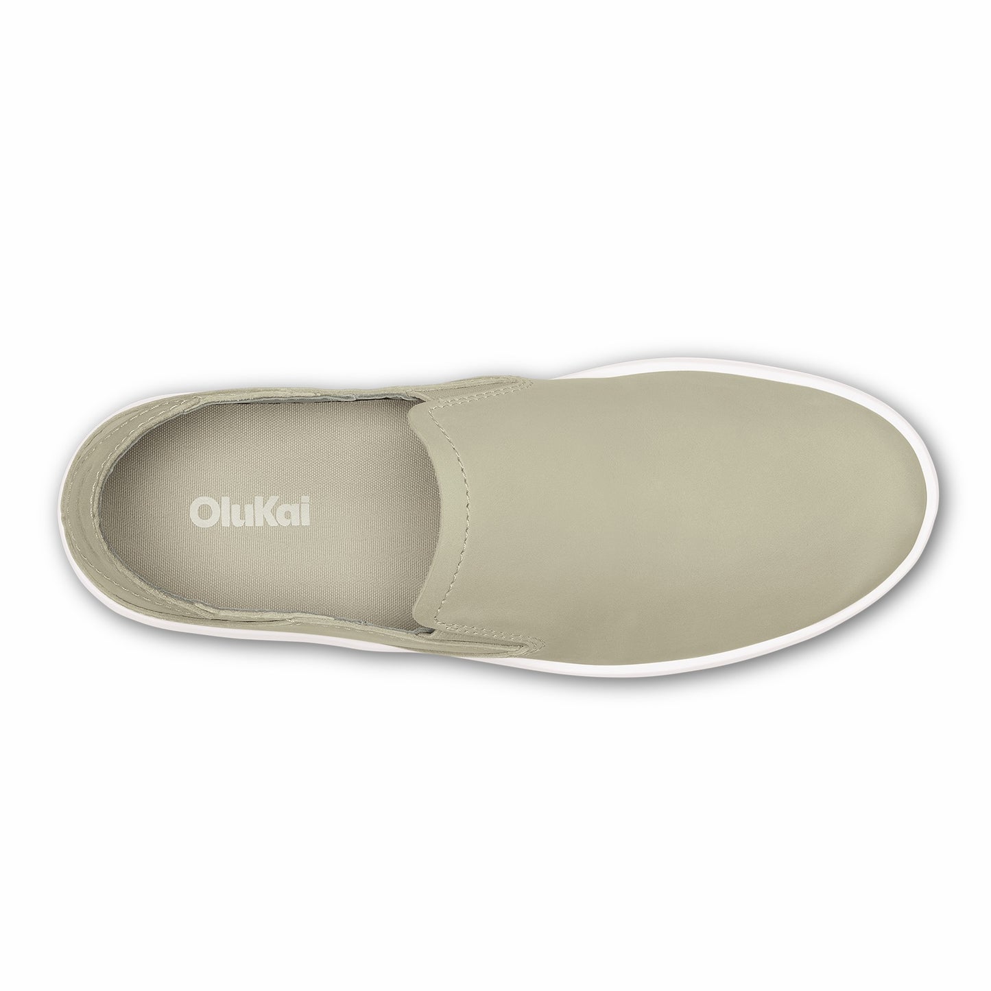 Olukai Pehuea Leather - Tapa / Ecru