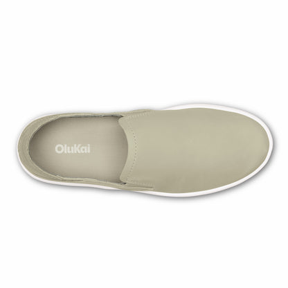 Olukai Pehuea Leather - Tapa / Ecru