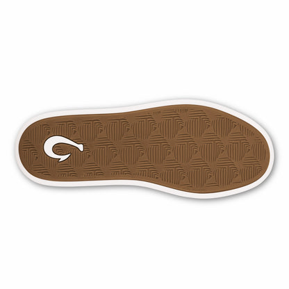 Olukai Pehuea Leather - Tapa / Ecru