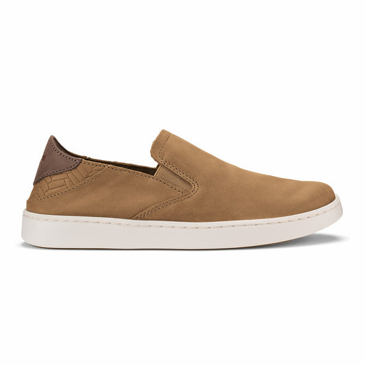 Olukai Pehuea Leather - Sahara / Toffee
