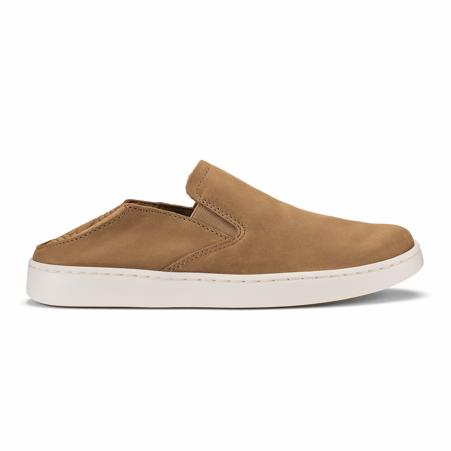 Olukai Pehuea Leather - Sahara / Toffee