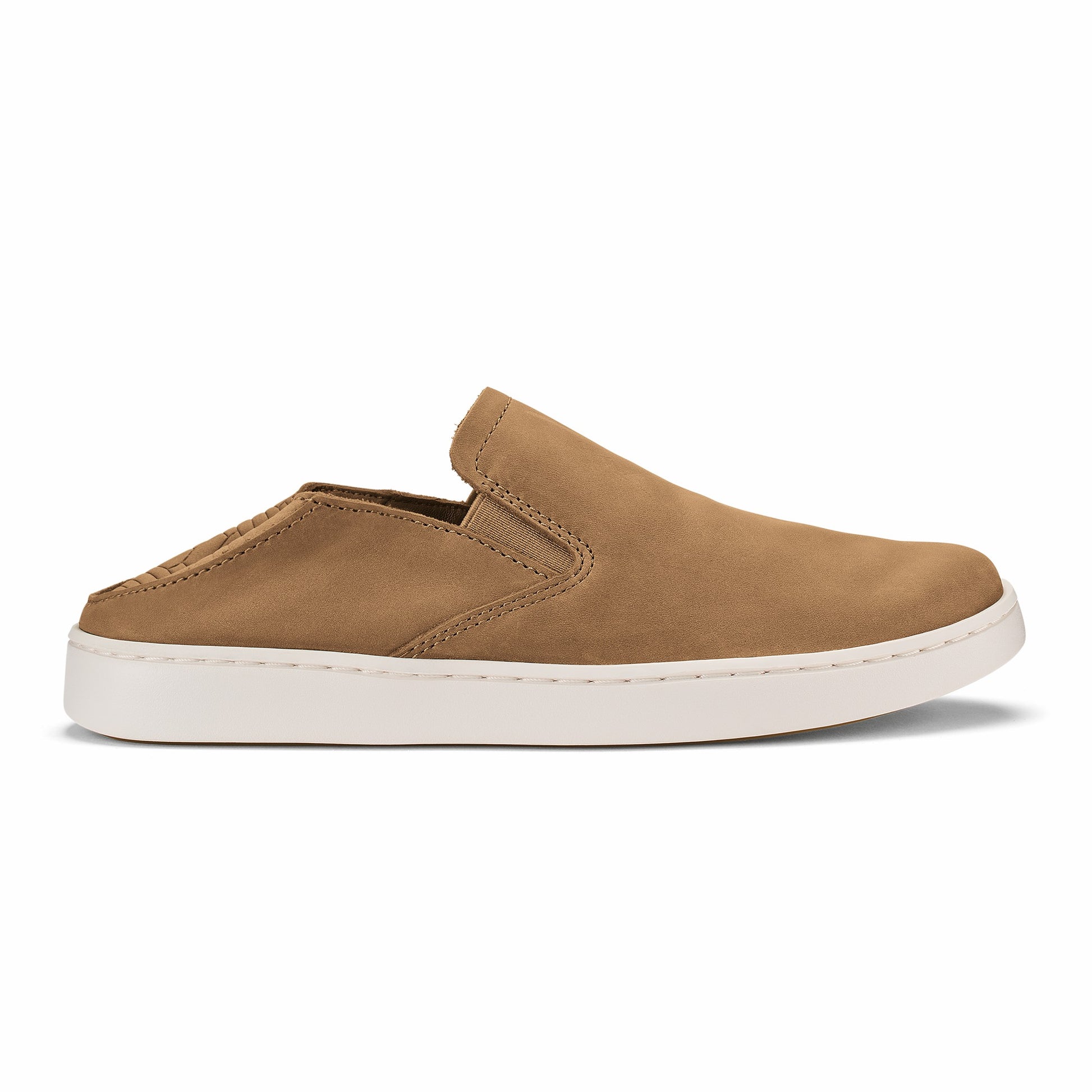 Olukai Pehuea Leather - Sahara / Toffee