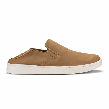 Olukai Pehuea Leather - Sahara / Toffee