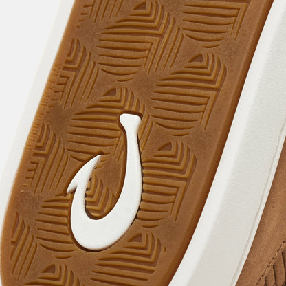 Olukai Pehuea Leather - Sahara / Toffee