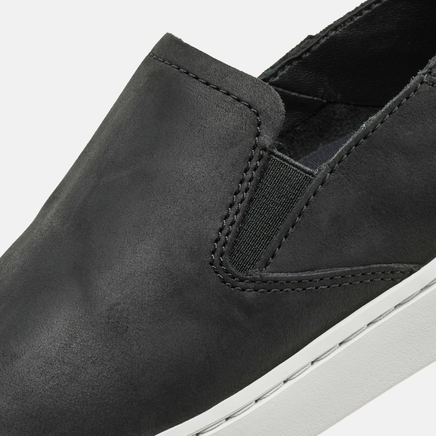 Olukai Pehuea Leather - Onyx / Onyx