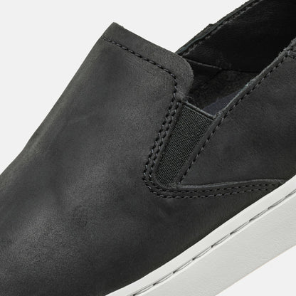 Olukai Pehuea Leather - Onyx / Onyx